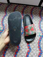 Gucci Strawberry Slide Sandal - 5