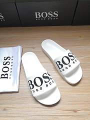 Boss Italian-Made Logo Slides White 50425152 - 5