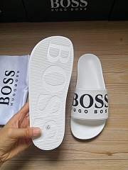 Boss Italian-Made Logo Slides White 50425152 - 4