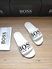Boss Italian-Made Logo Slides White 50425152 - 2