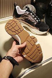 Dior B22 Sneaker Black Technical Mesh Patent - 5