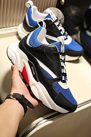 Dior B22 Sneaker Blue Black Technical Mesh - 6