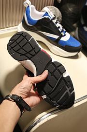 Dior B22 Sneaker Blue Black Technical Mesh - 5