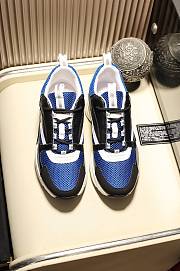 Dior B22 Sneaker Blue Black Technical Mesh - 4