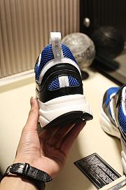 Dior B22 Sneaker Blue Black Technical Mesh - 3