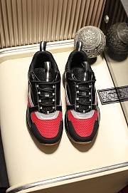 Dior B22 Sneaker Red Black Technical Mesh - 6