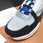 Dior B22 Sneaker Blue and White Technical Mesh - 6