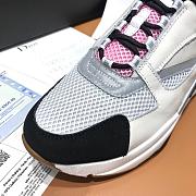 Dior B22 Sneaker Pink and White Technical Mesh 3SN231YKB_H069 - 3