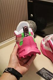 Off-White Odsy-1000 Light Pink with White Shoeslaces - 6