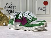 Off-White Green Low-Top Off-Court 3.0 Sneakers - 6