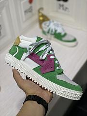 Off-White Green Low-Top Off-Court 3.0 Sneakers - 3
