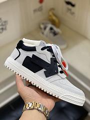Off-White Grey Low-Top Off-Court 3.0 Sneakers - 2