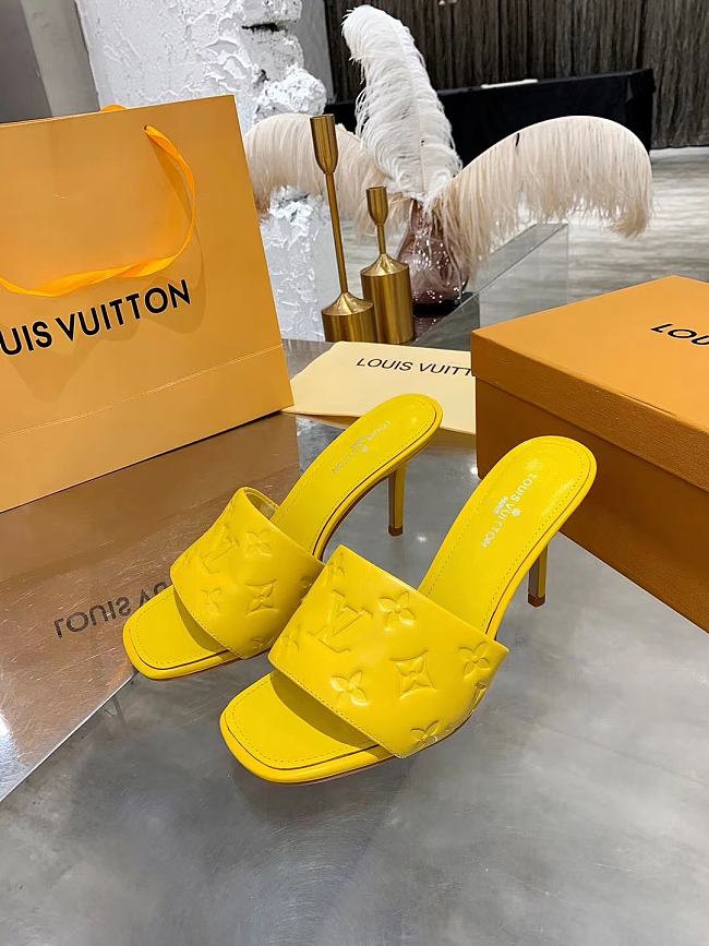 Louis Vuitton Revival Mule Yellow - 1