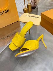 Louis Vuitton Revival Mule Yellow - 5