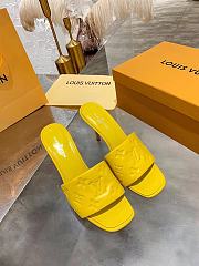 Louis Vuitton Revival Mule Yellow - 4