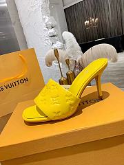 Louis Vuitton Revival Mule Yellow - 6