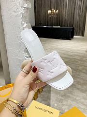 Louis Vuitton Revival Mule White - 6