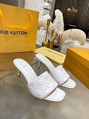 Louis Vuitton Revival Mule White - 3