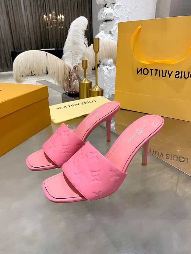 Louis Vuitton Revival Mule Pink - 1