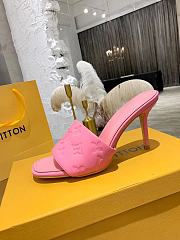 Louis Vuitton Revival Mule Pink - 2