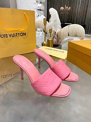 Louis Vuitton Revival Mule Pink - 3