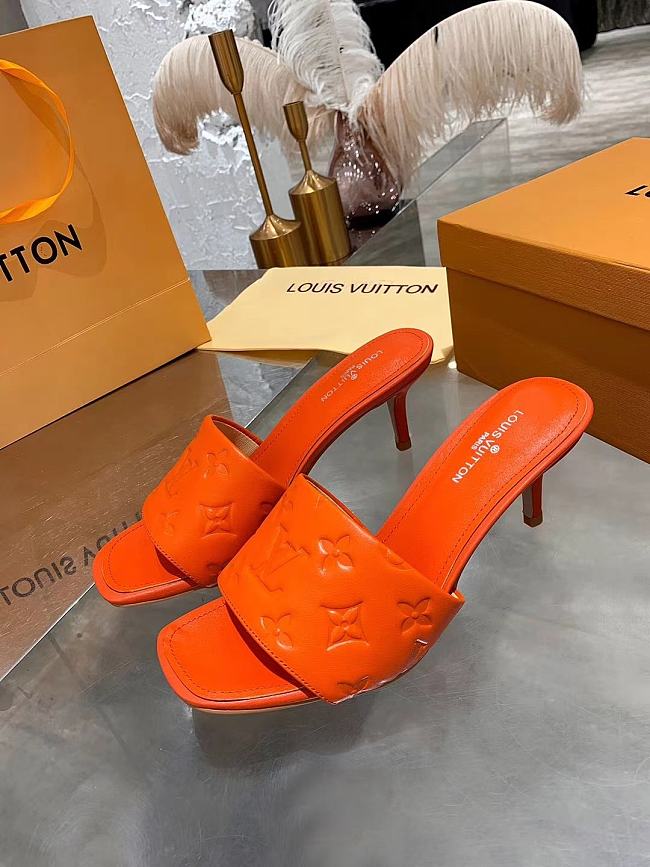Louis Vuitton Revival Mule Orange - 1