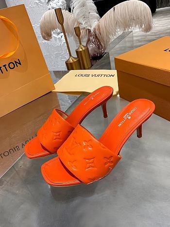 Louis Vuitton Revival Mule Orange