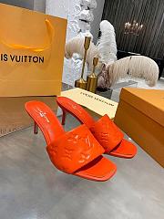 Louis Vuitton Revival Mule Orange - 4
