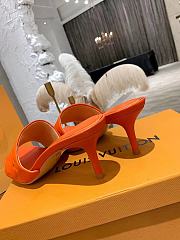 Louis Vuitton Revival Mule Orange - 5