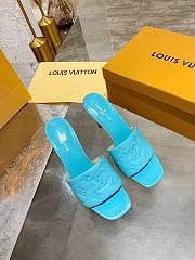 Louis Vuitton Revival Mule Blue - 2