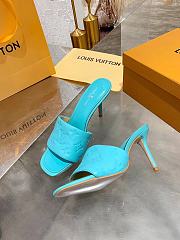 Louis Vuitton Revival Mule Blue - 6