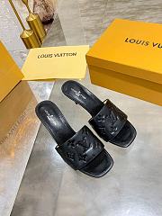 Louis Vuitton Revival Mule Black - 4