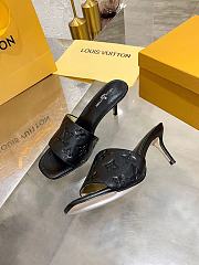 Louis Vuitton Revival Mule Black - 5
