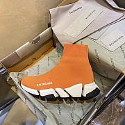 Balenciaga Speed 2.0 Sneakers Orange - 5