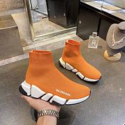Balenciaga Speed 2.0 Sneakers Orange - 3
