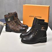 Louis Vuitton Wonderland Flat Ranger Black 1A1IY7 - 6