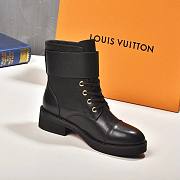 Louis Vuitton Wonderland Flat Ranger Black 1A1IY7 - 5
