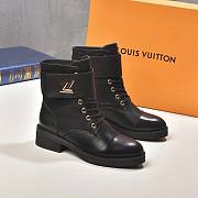 Louis Vuitton Wonderland Flat Ranger Black 1A1IY7 - 4