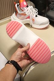 Louis Vuitton Archlight Trainer White Red - 6