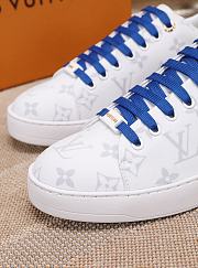 Louis Vuitton Luxembourg Sneaker Blue Shoeslace - 6