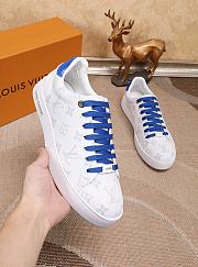 Louis Vuitton Luxembourg Sneaker Blue Shoeslace - 5