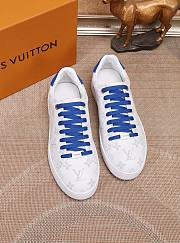 Louis Vuitton Luxembourg Sneaker Blue Shoeslace - 3