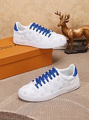 Louis Vuitton Luxembourg Sneaker Blue Shoeslace - 2