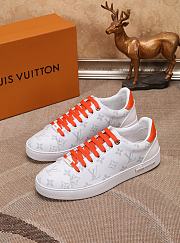 Louis Vuitton Luxembourg Sneaker Orange Shoeslace - 1