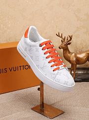 Louis Vuitton Luxembourg Sneaker Orange Shoeslace - 5