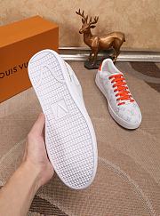 Louis Vuitton Luxembourg Sneaker Orange Shoeslace - 4