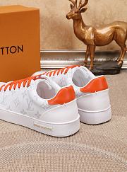 Louis Vuitton Luxembourg Sneaker Orange Shoeslace - 3