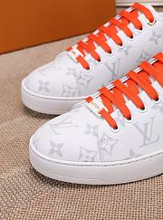 Louis Vuitton Luxembourg Sneaker Orange Shoeslace - 2
