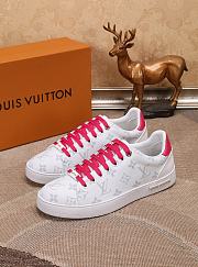 Louis Vuitton Luxembourg Sneaker Pink Shoeslace - 1