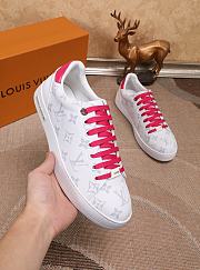 Louis Vuitton Luxembourg Sneaker Pink Shoeslace - 6